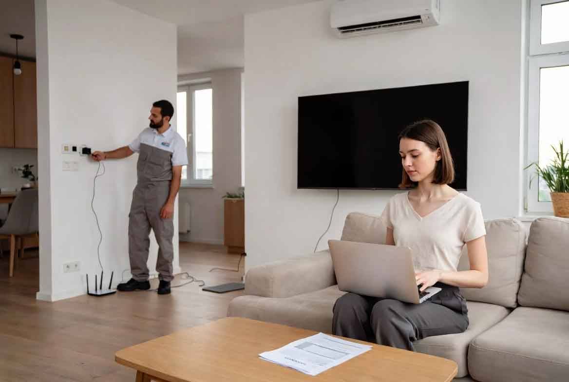 Как подключить проводной интернет в квартире: пошаговая инструкция